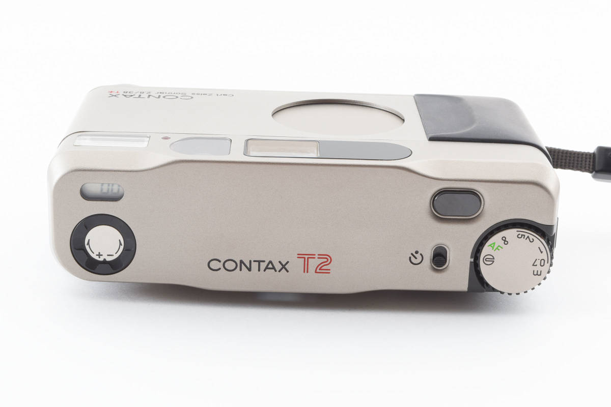 [美品] コンタックス◆ CONTAX T2 高級コンパクトフィルムカメラ #AC2042848_画像5