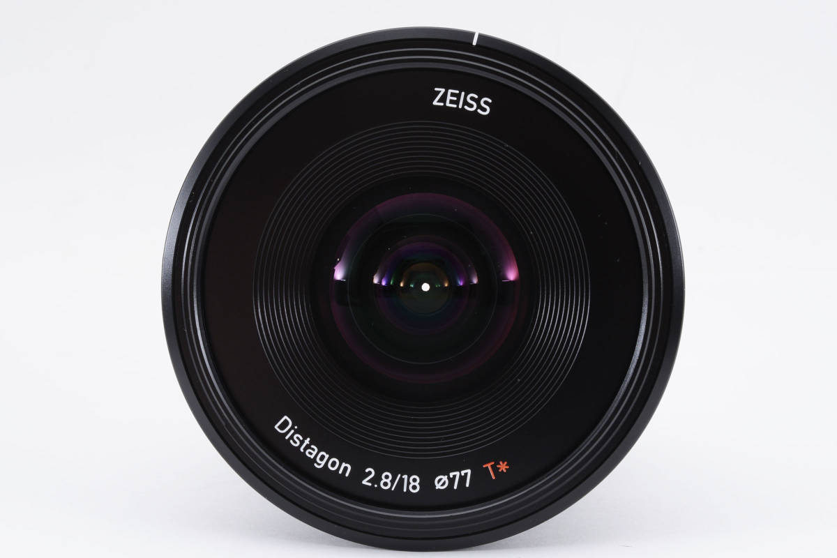 [美品] ツァイス◆ CARL ZEISS Batis 18mm F2.8 ソニー Eマウント #AD2052808_画像3