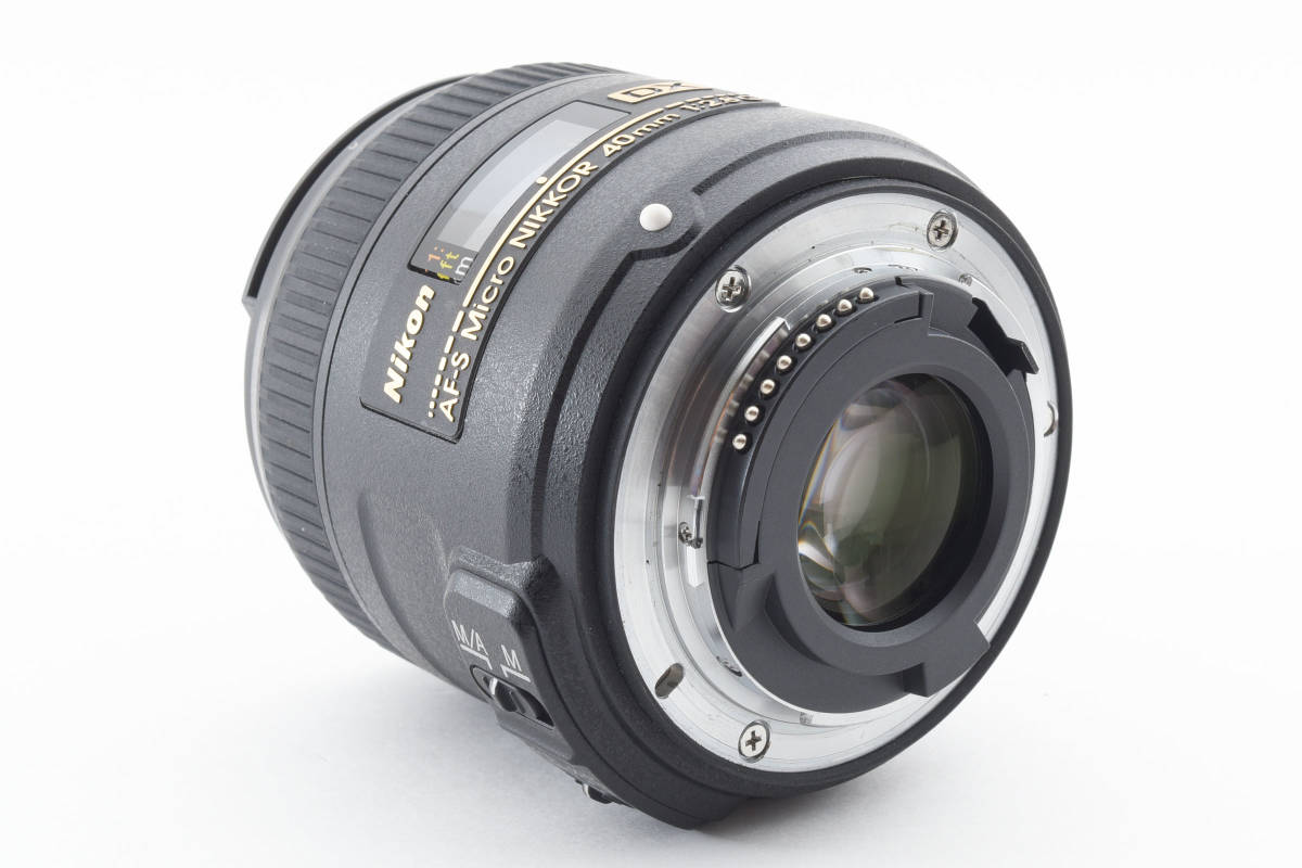 [超美品] ニコン◆ Nikon AF-S Micro NIKKOR 40mm F2.8G マイクロニッコール #AE2056371の画像7