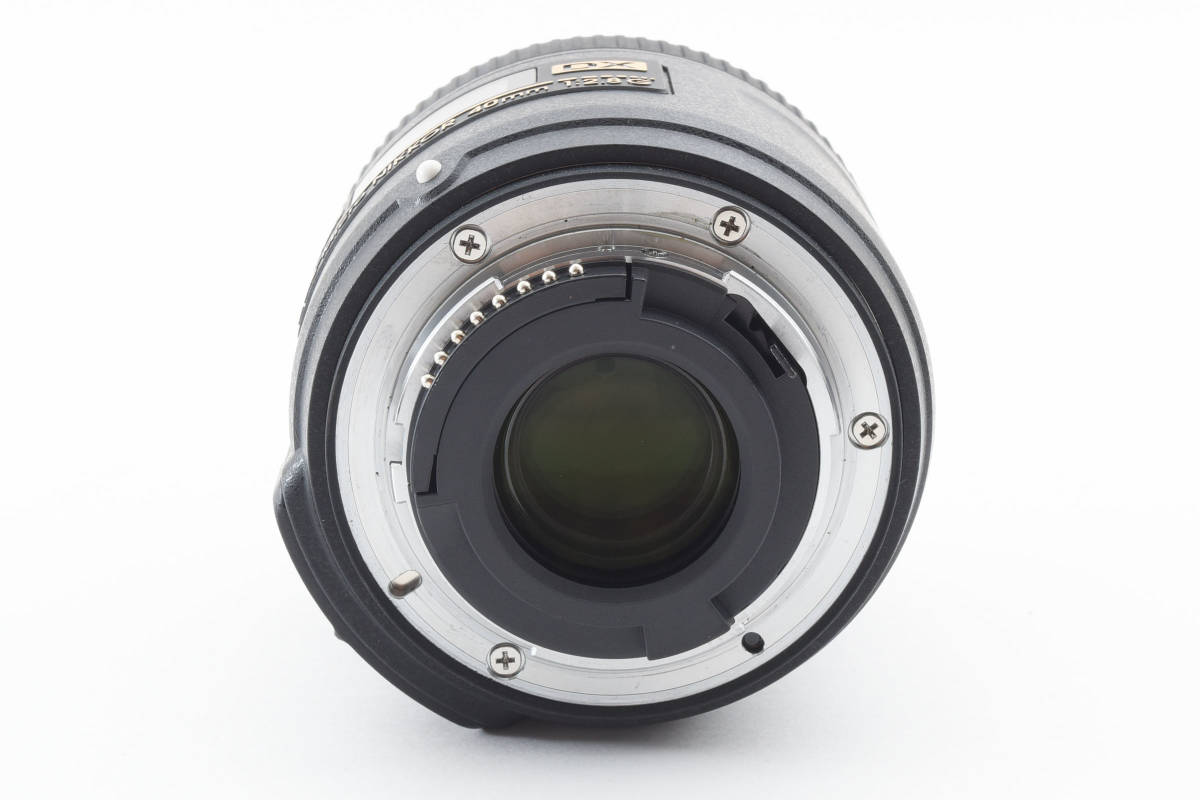 [超美品] ニコン◆ Nikon AF-S Micro NIKKOR 40mm F2.8G マイクロニッコール #AE2056371の画像6