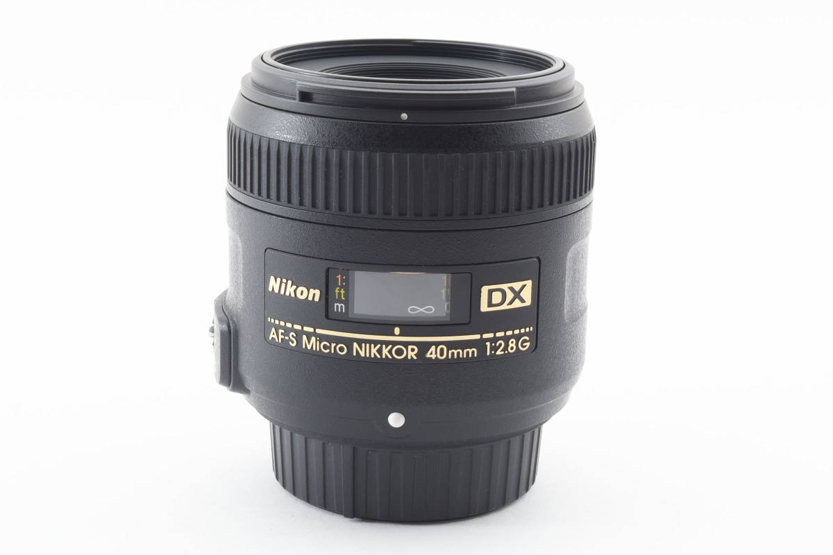 [超美品] ニコン◆ Nikon AF-S Micro NIKKOR 40mm F2.8G マイクロニッコール #AE2056371の画像8