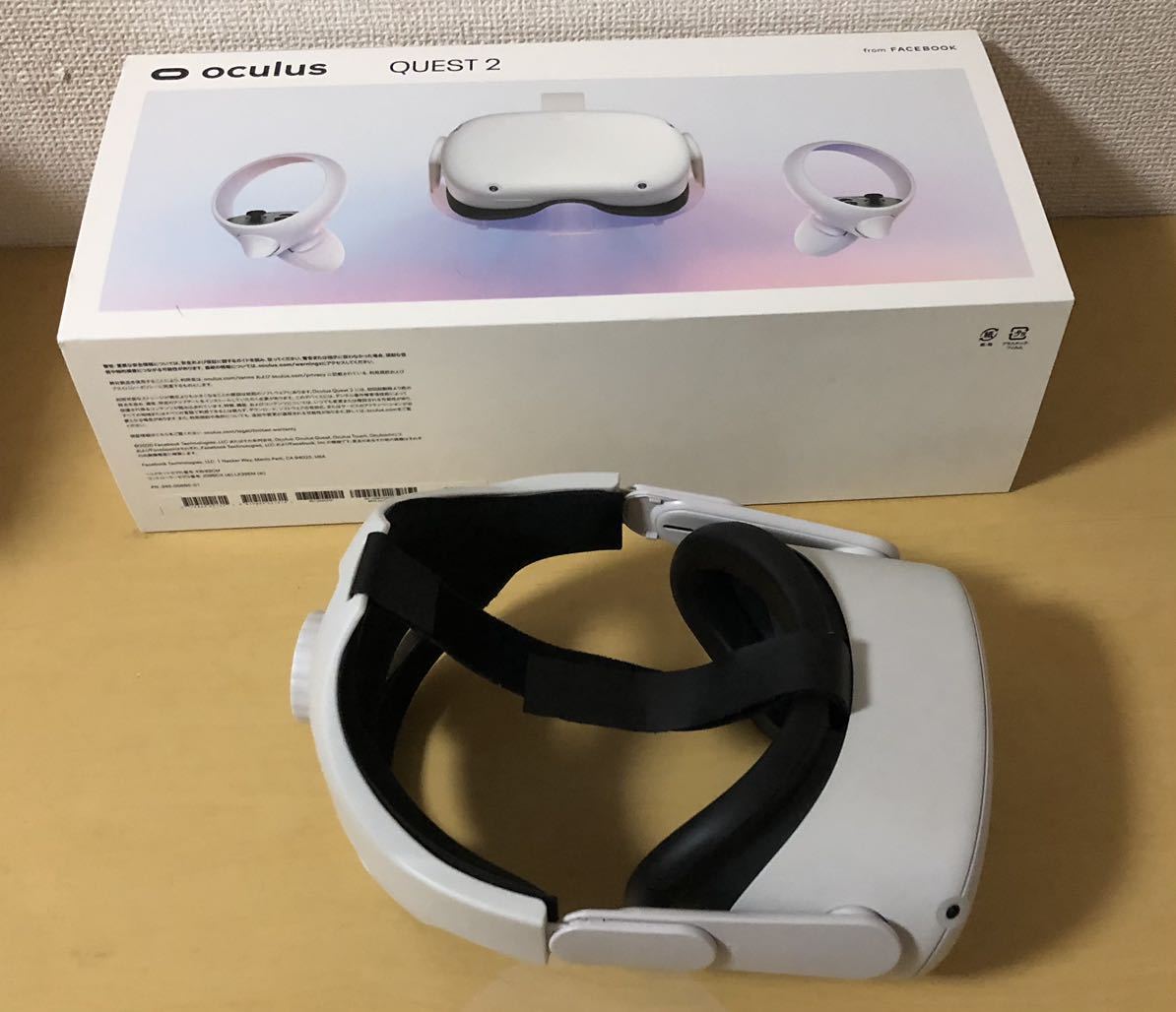 Meta Oculus Quest 2 64GB メタ オキュラス クエスト2 VR ヘッドセット