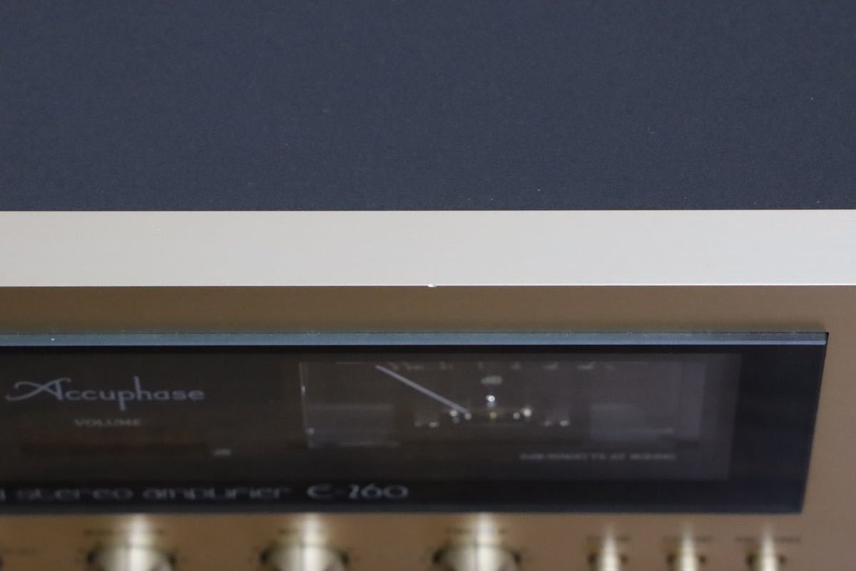 accuphase アキュフェーズ E-260 ブリメインアンプ 元箱つき_画像5