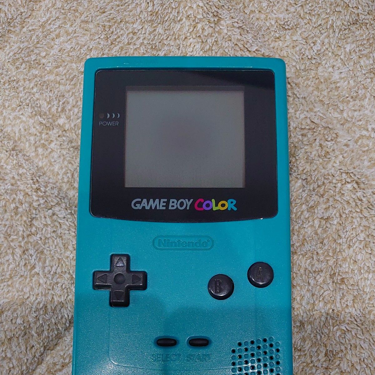 ゲームボーイ　ゲームボーイカラー　GAMEBOY　COLOR　本体　ブルー　青　 任天堂　 Nintendo　ニンテンドー　箱付き