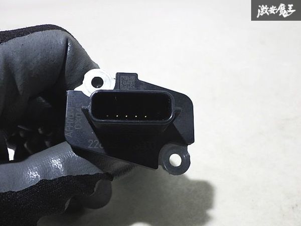 日産 純正 エアマスセンサー エアフロセンサー 単体 22680-7S000 R35 GT-R GTR S14 S15 シルビア R32 R33 R34 ER34 スカイライン 等に_画像5