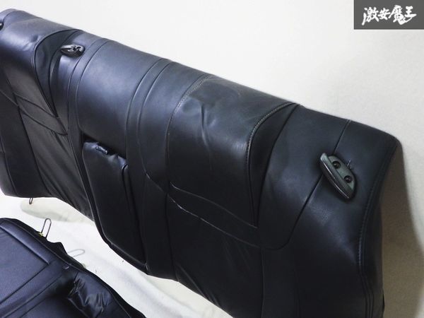  Toyota original GX100 100 series Chaser latter term rear rear seat seat after part seat leather seat cover black immediate payment Cresta Mark 2 JZX100 JZX101