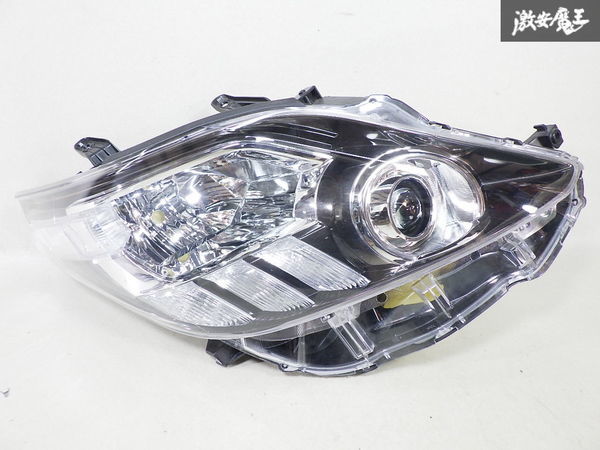 トヨタ 純正 ANH20W 20 アルファード 後期 HID ヘッドライト ヘッドランプ 右 右側 運転席 ICHIKOH 58-21 打刻:ウ 即納_画像1