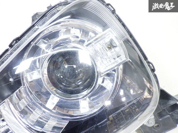 スズキ 純正 HA36S アルト ワークス HID ヘッドライト ヘッドランプ 左 左側 助手席 STANLEY W2493 即納_画像3