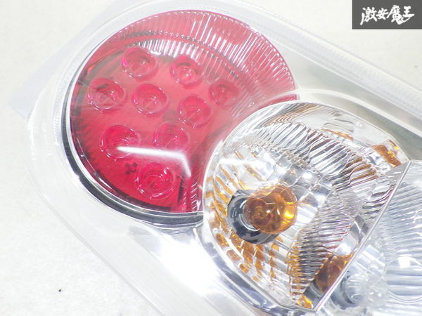 ダイハツ 純正 L675S L685S ミラ ココア LED テールライト テールランプ テール 左 左側 助手席 TOKAIDENSO 20515 即納_画像2