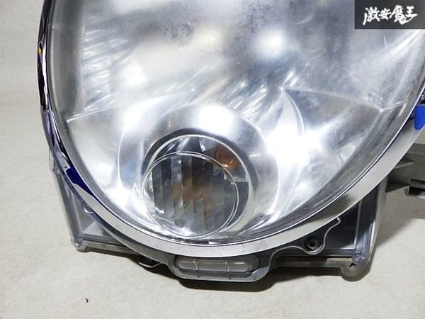 ダイハツ 純正 L650S L660S ミラジーノ 前期 HID ヘッドライト ヘッドランプ 左側 左 助手席 KOITO 100-51774 即納_画像6