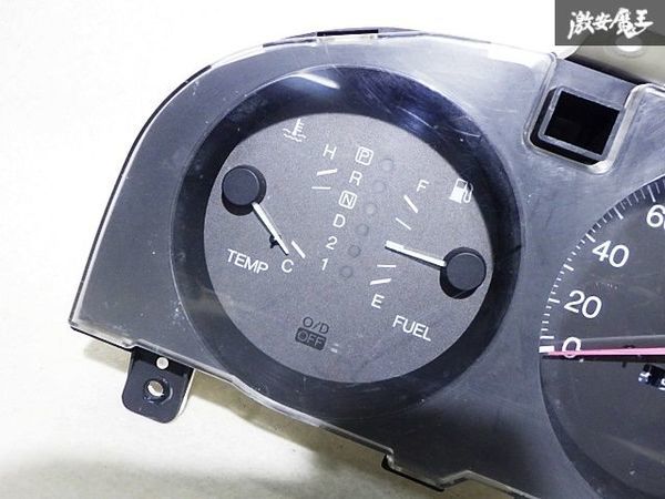 保証付 日産 純正 RFNB14 B14 ラシーン AT オートマ スピードメーター 計器 約161885km 8V000 即納の画像4