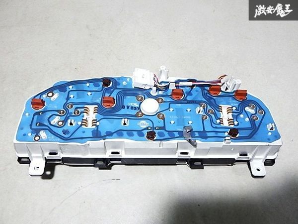 保証付 日産 純正 RFNB14 B14 ラシーン AT オートマ スピードメーター 計器 約161885km 8V000 即納の画像6