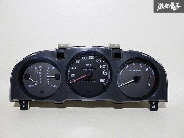 保証付 日産 純正 RFNB14 B14 ラシーン AT オートマ スピードメーター 計器 約161885km 8V000 即納の画像1