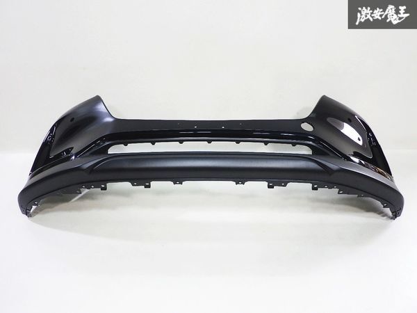 マツダ 純正 KH3P KH5P CX-60 ノーマル フロント バンパー 外装 カラー41W ジェットブラックマイカ KAAA-50031 即納_画像8