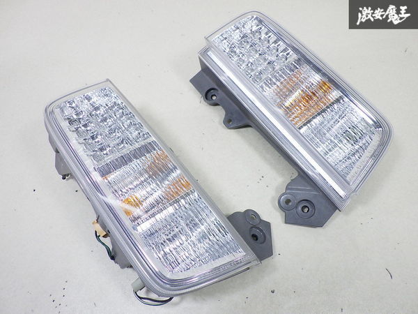 日産 純正 E52 エルグランド ハイウェイスター LED テールライト テールランプ テール左右セット STANLEY P8960_画像1