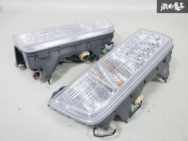 日産 純正 E52 エルグランド ハイウェイスター LED テールライト テールランプ テール左右セット STANLEY P8960_画像6