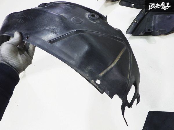 ホンダ 純正 EK9 シビック タイプR 後期 フロント フェンダーライナー 泥よけ インナーフェンダー エンジンカバー アンダーカバー EK4_画像5