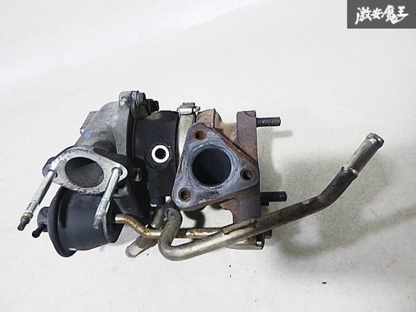 スズキ 純正 MK21S パレット K6A ターボ タービン ターボチャージャー 過給機 13900-85K01 即納 MH21S MH23S ML21S HE22S_画像6