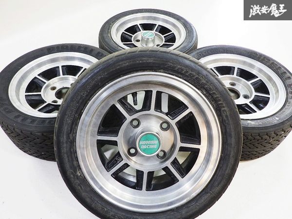 Yahoo!オークション - 希少品 ハヤシレーシング 13インチ 6J Yahoo!オークション - 希少品 ハヤシレーシング 13インチ 6J