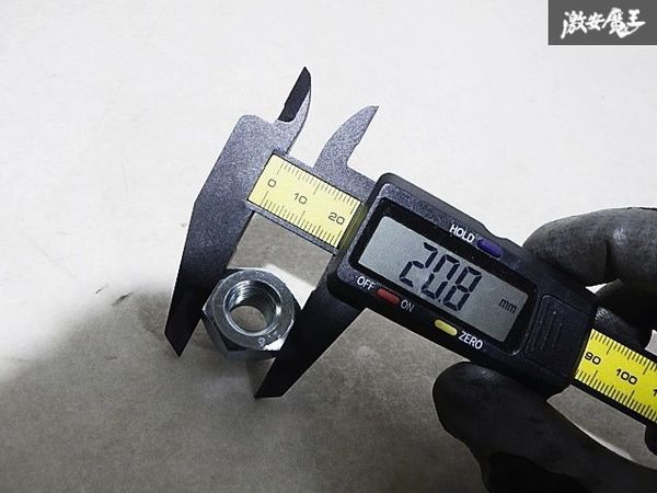 社外 汎用 ホイールナット ナット スチール 貫通型 テーパー座面 20個 5穴 5H M12 P1.5 21HEX 約16mm 即納_画像8