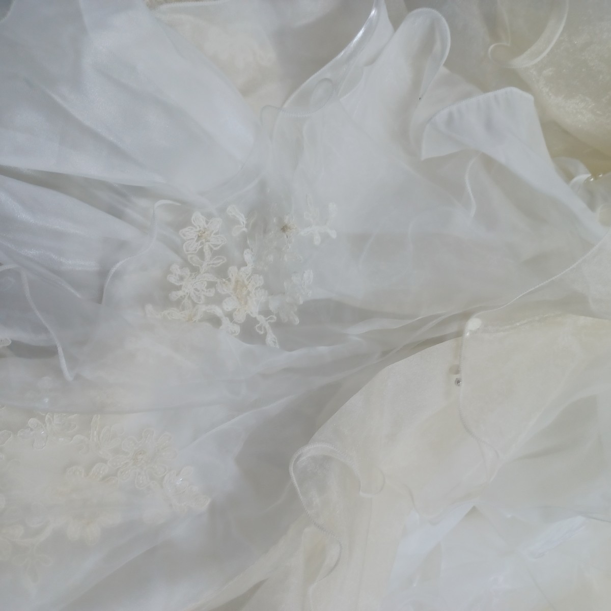 [ free shipping ] stone ) color dress ③ 9 number white ribbon thank takalina dress wedding party costume u Eddie ng(231114)
