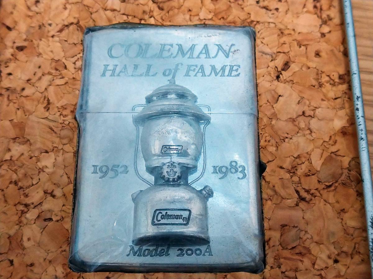 【１円スタート】　ZIPPO　ジッポ　COLEMAN　コールマン　ランタン　Model　200A　シリアル入　限定品　缶ケース入　現状品_画像3