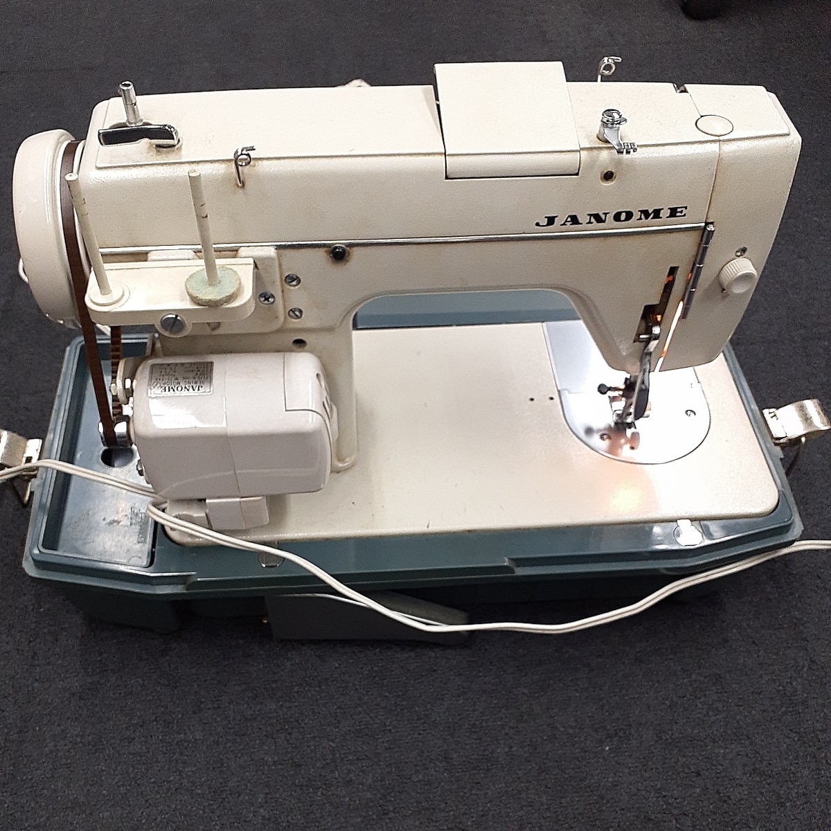 JANOME ジャノメ ミシン MODEL 680 フットコントローラー ケース付 zejだ_画像5