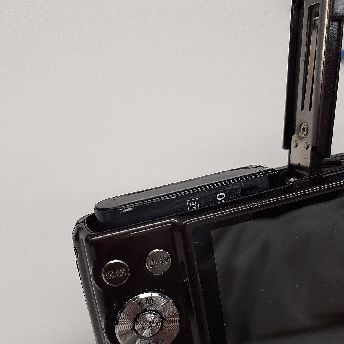 CASIO カシオ EXILIM EX-Z400 コンパクトデジタルカメラ カメラケース付き バッテリー充電切れジャンク　zejみ_画像10