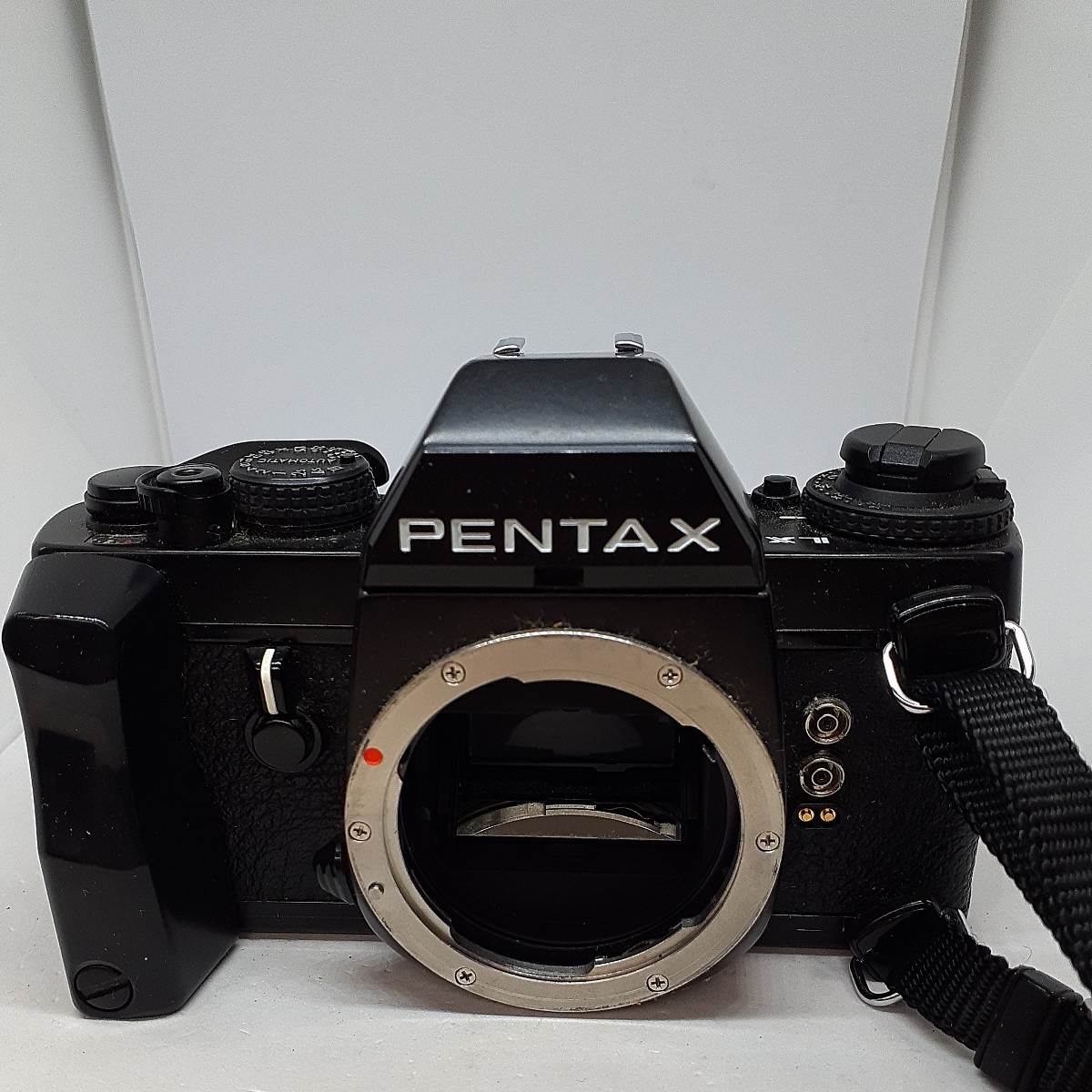 PENTAX ペンタックス LX 一眼レフフィルムカメラ レンズ SMC PENTAX-FA 1:1.4 85mm IF 説明書付き　zejみ_画像2