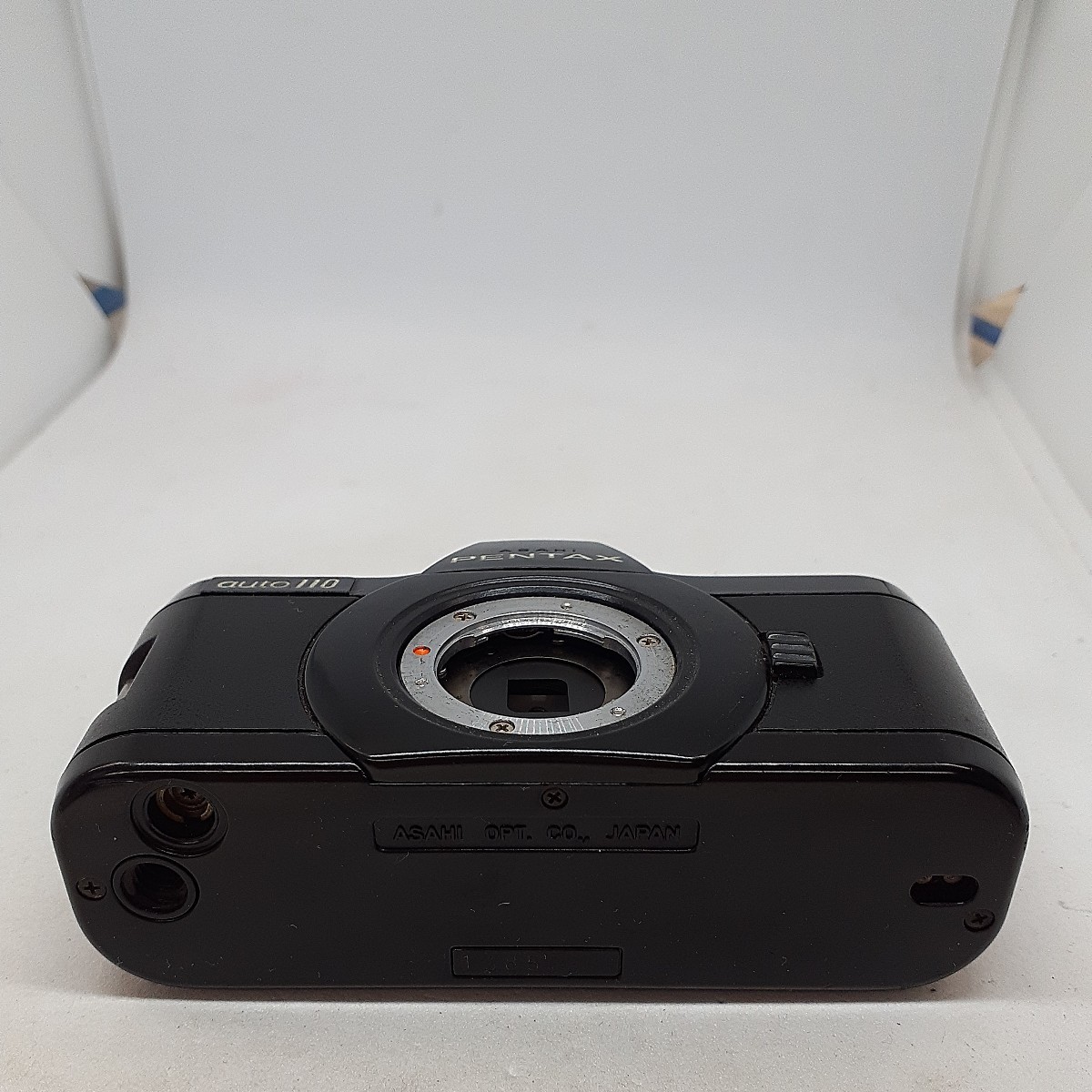 PENTAX ペンタックス auto 110 レンズ2点 PENTAX-110 1:2.8 20-40mm /1:2.8 18mm ミニカメラ zejみ_画像7