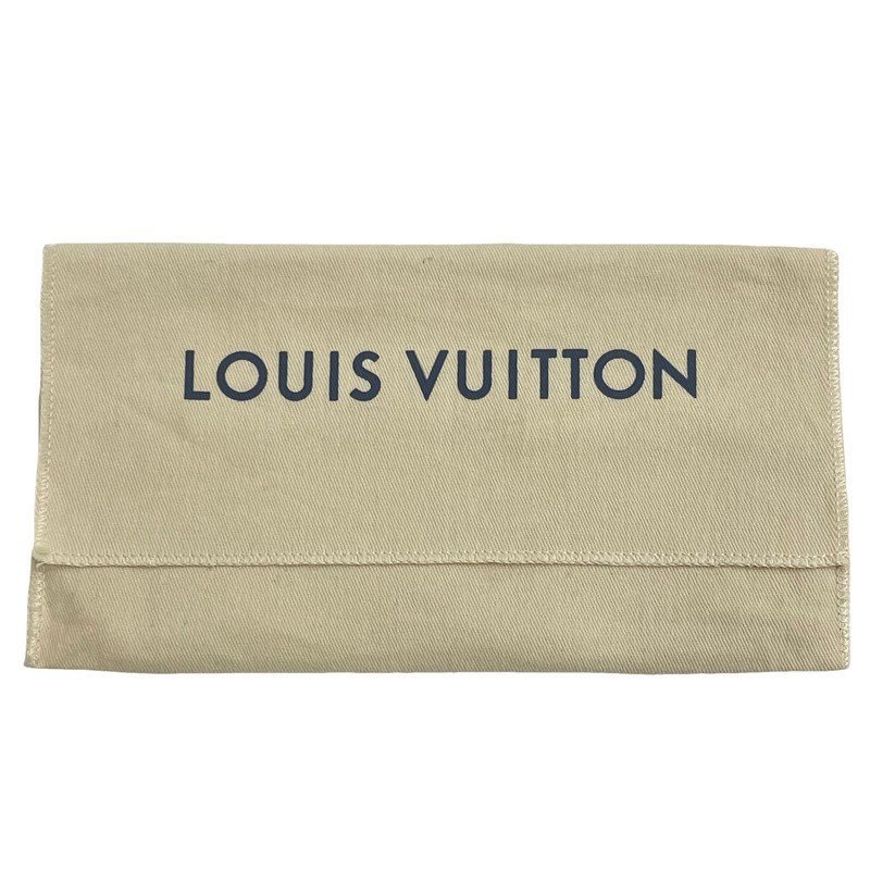 LOUIS VUITTON ルイヴィトン ジッピーオーガナイザー モノグラムアンプラント ブラック【中古】N2401K126_画像9