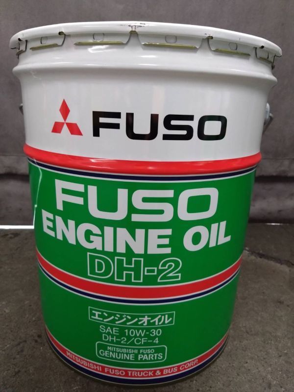 FUSO ふそう DH2/CF4 10W-30 20L_画像1