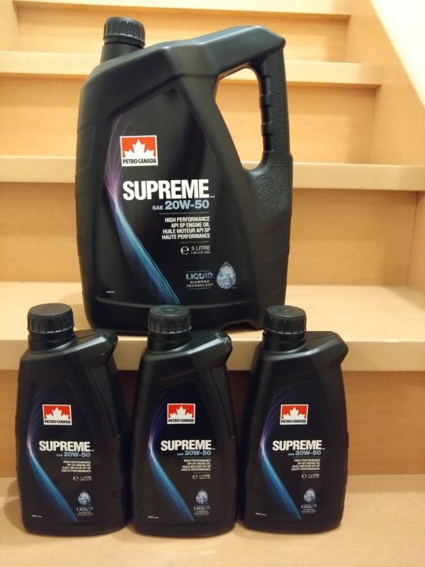ペトロカナダ シュプリーム SUPREME SP 20W-50 5L ペトロカナダ シュプリーム SUPREME SP 20W-50 5L
