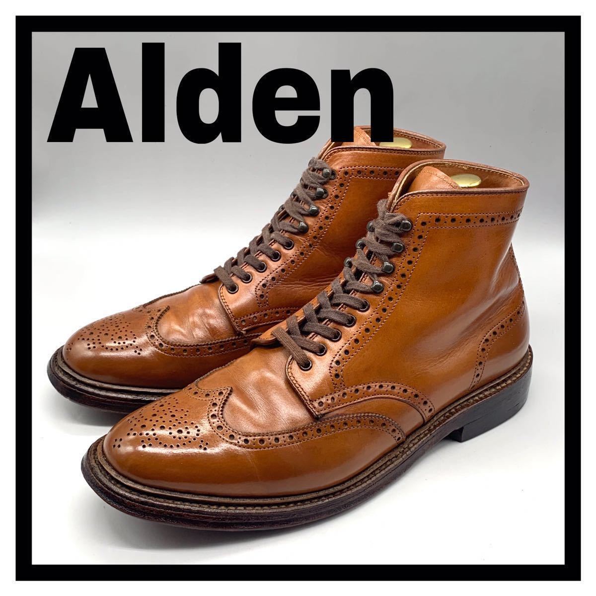 Alden (オールデン) 4462H ドレスシューズ ブーツ ウィング Alden (オールデン) 4462H ドレスシューズ ブーツ ウィング