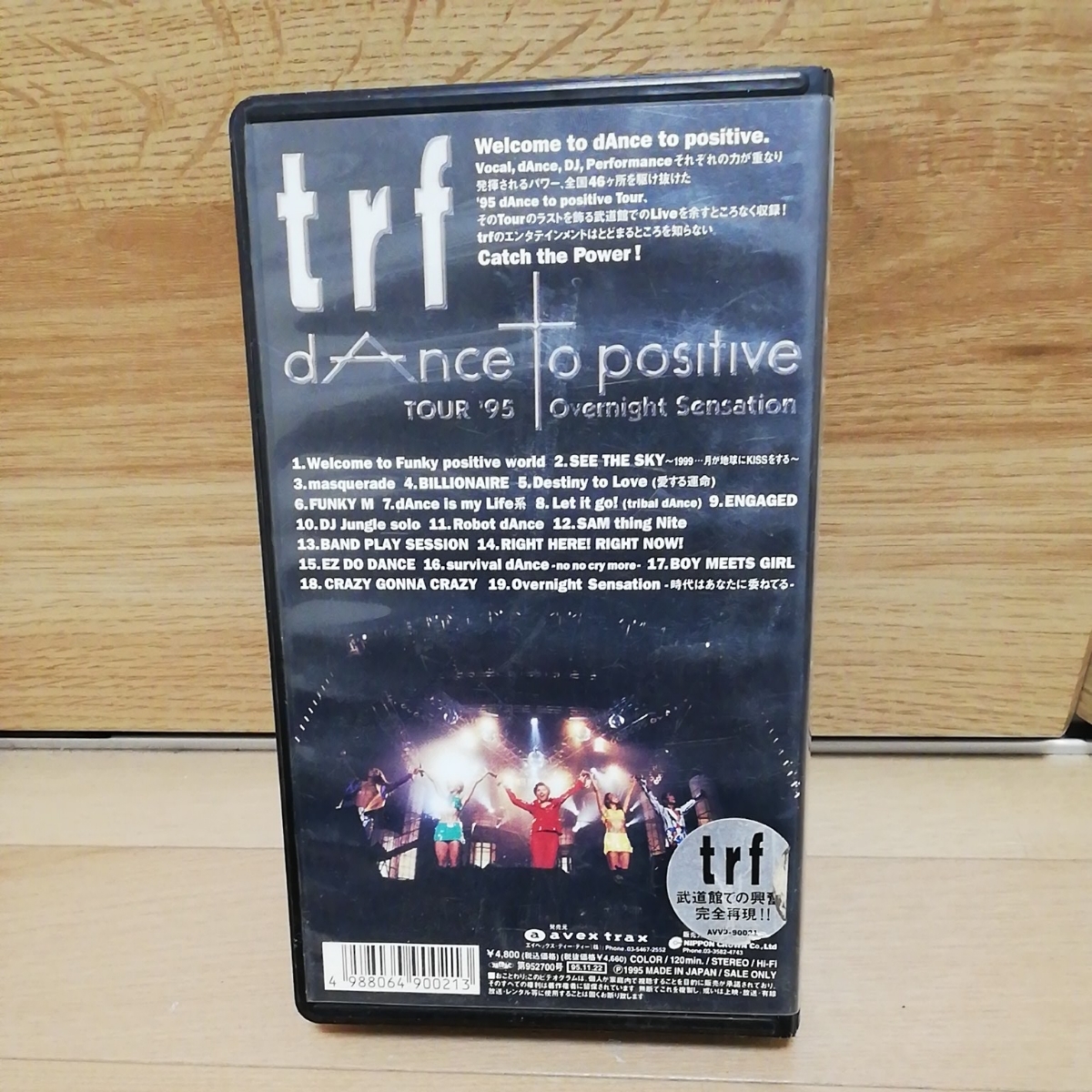 trf LIVEビデオ TRF　ツアー_画像2