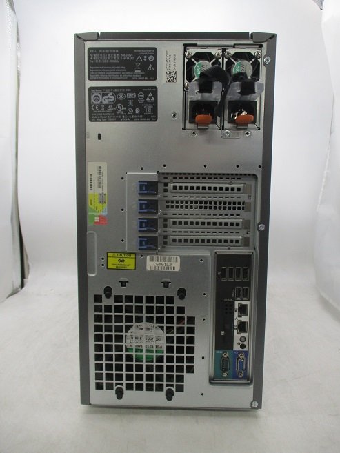 【着払発送】DELL PowerEdge T330 Xeon E3-1225v6 サーバ ジャンク Q0494_画像3