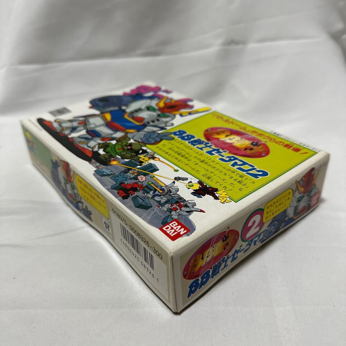 ☆レア☆希少☆ BANDAI バンダイ 機動戦士Zガンダム BB戦士 2 BB ☆レア☆希少☆ BANDAI バンダイ 機動戦士Zガンダム BB戦士 2 BB