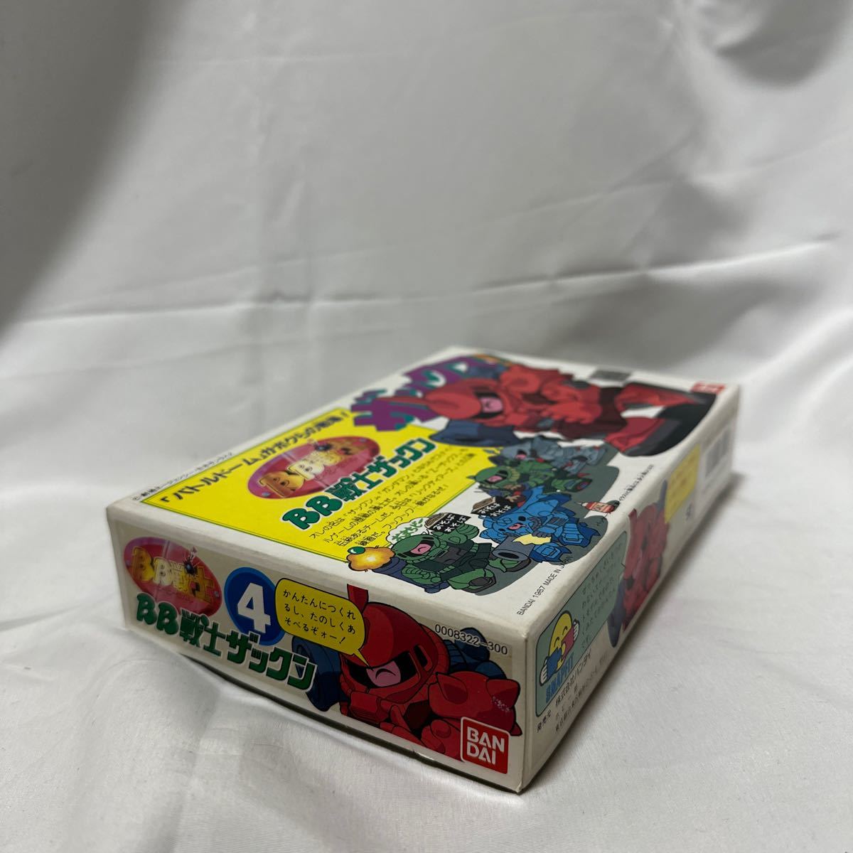 6800円 ☆レア☆希少☆ バンダイ BB戦士 ザックン SDガンダム M 6800円 ☆レア☆希少☆ バンダイ BB戦士 ザックン SDガンダム M