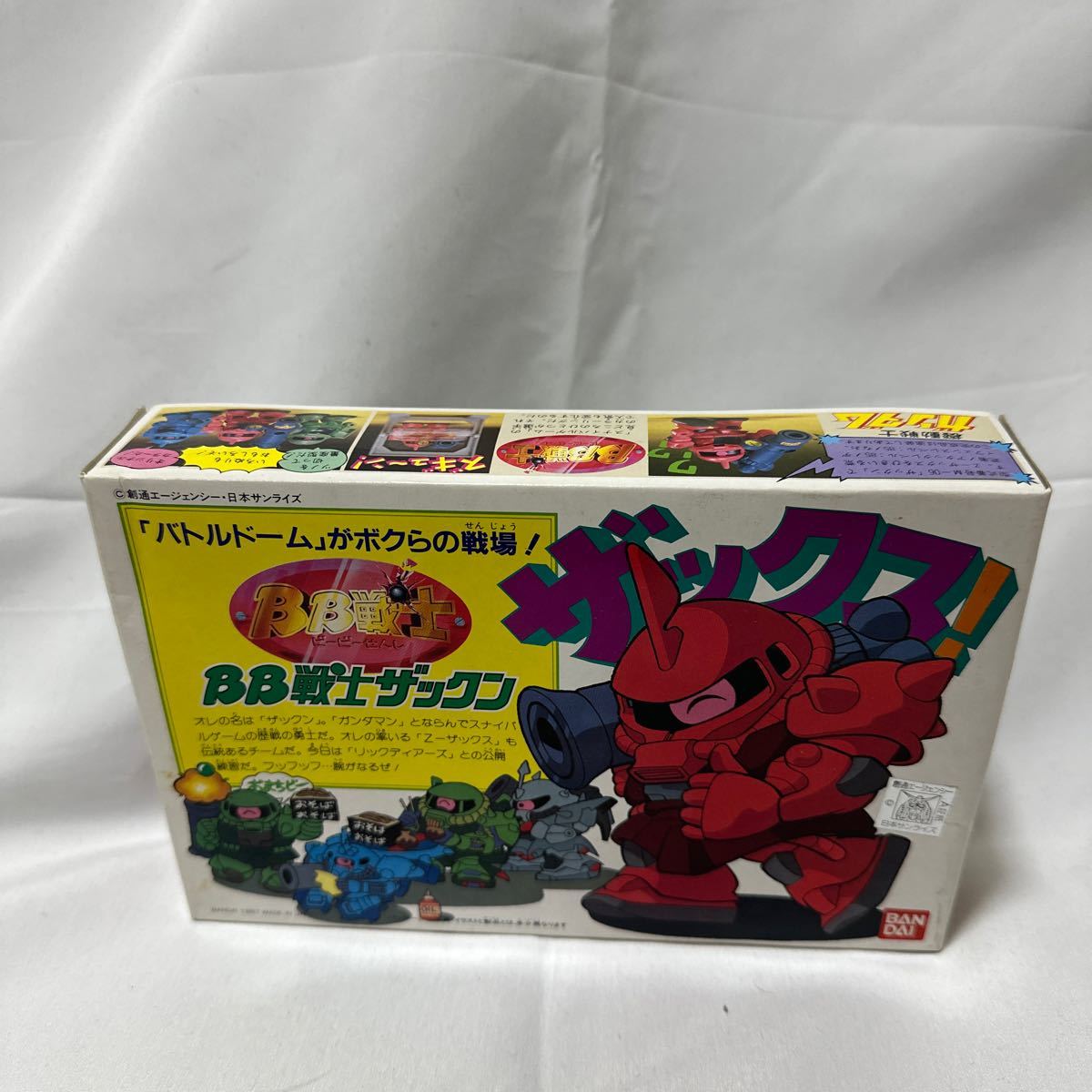 ☆レア☆希少☆ バンダイ BB戦士 ザックン SDガンダム M-06 NO.4 ☆レア☆希少☆ バンダイ BB戦士 ザックン SDガンダム M-06 NO.4