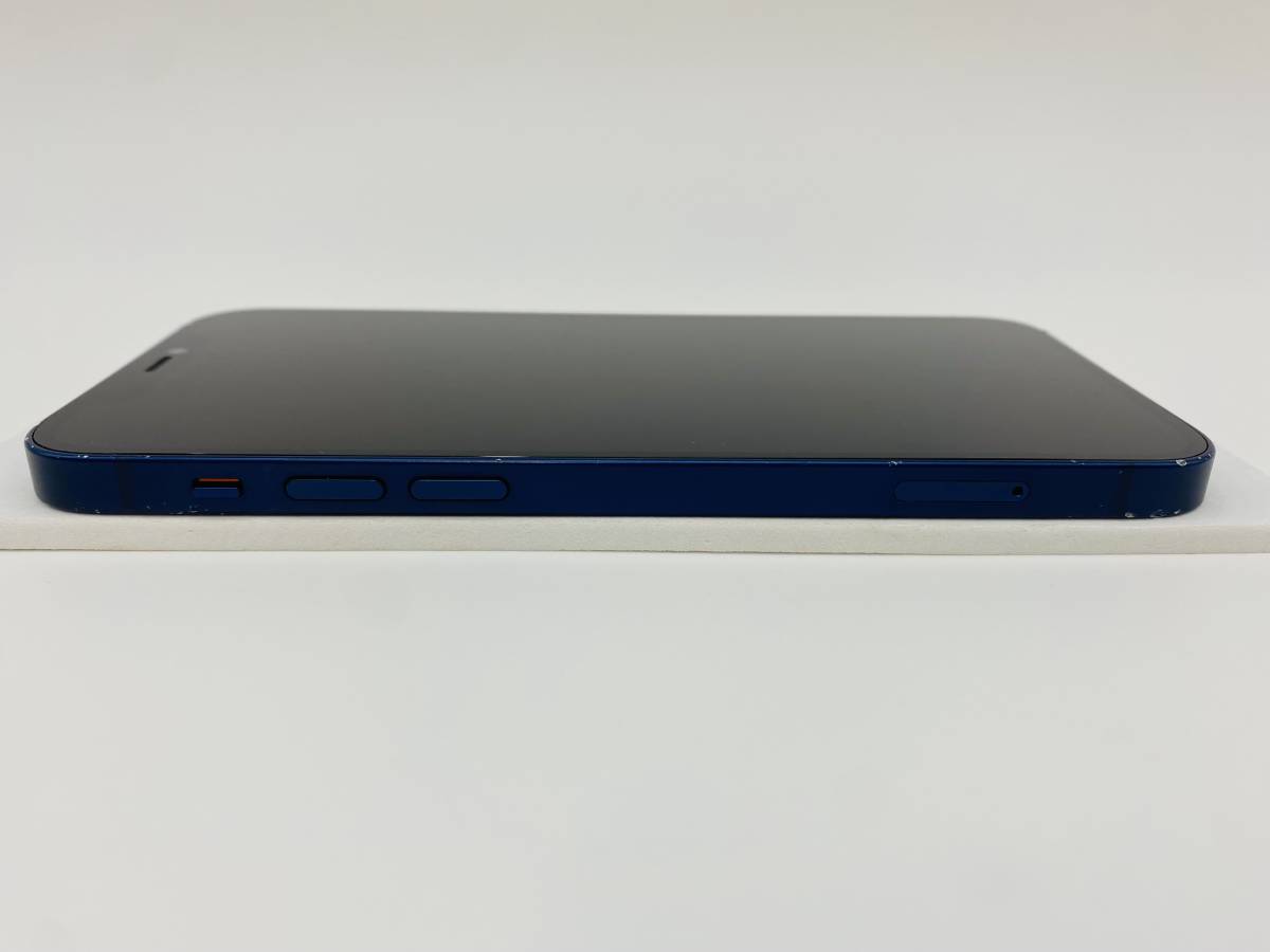 23052円 iPhone12 128GB ブルー/ストア版シムフリー/新品 23052円 iPhone12 128GB ブルー/ストア版シムフリー/新品