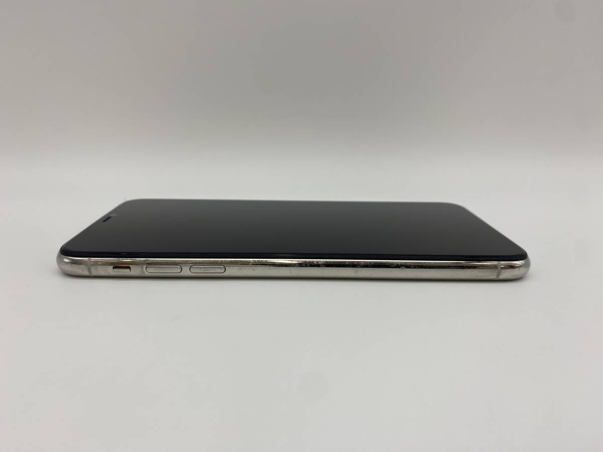 iPhone 11 ProMax 512GB シルバー/ストア版シムフリー/新品バッテリー100％/極薄ケース＆ブルーライトカットフィルム付き 11pm-026_画像5