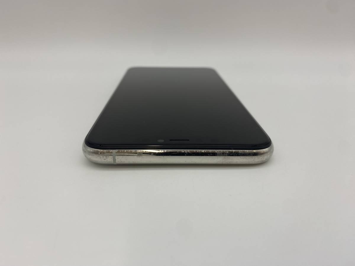 iPhone 11 ProMax 512GB シルバー/ストア版シムフリー/新品バッテリー100％/極薄ケース＆ブルーライトカットフィルム付き 11pm-026_画像4