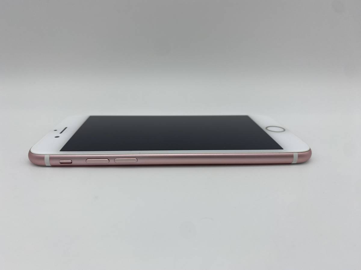 iPhone7 128GB ローズゴールド/シムフリー/大容量2300mAh 新品バッテリー100%/新品おまけ多数 7-251_画像6