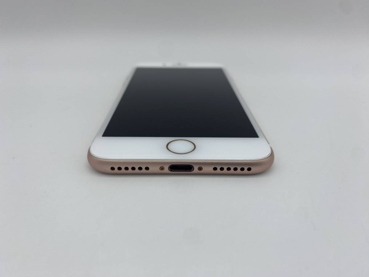 ★美品★iPhone7 128GB ローズゴールド/シムフリー/大容量2300mAh 新品バッテリー100%/新品おまけ多数 7-254_画像7