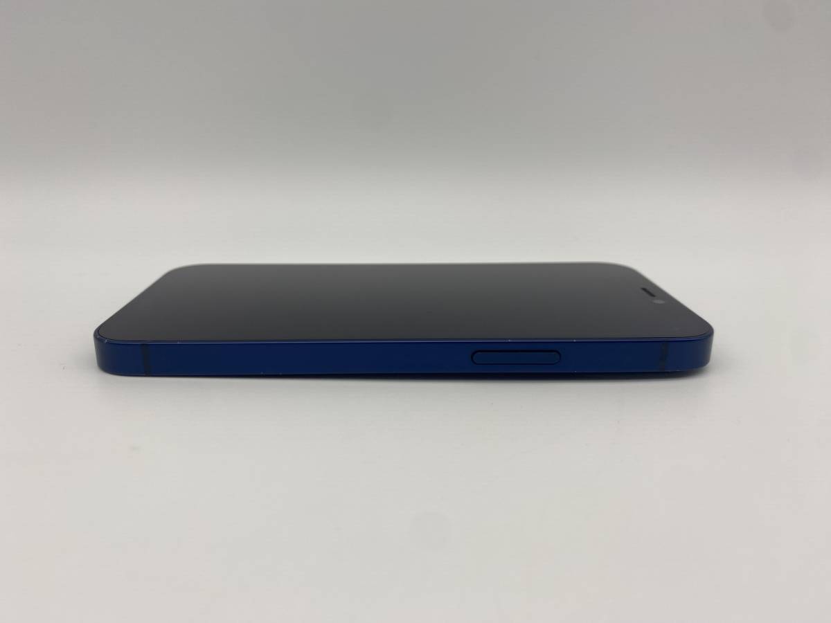 iPhone 12 mini 128GB ブルー/シムフリー/純正バッテリー98%/極薄ケース&保護フィルムプレゼント 12mn-061 iPhone 12 mini 128GB ブルー/シムフリー/純正バッテリー98%/極薄ケース&保護フィルムプレゼント 12mn-061