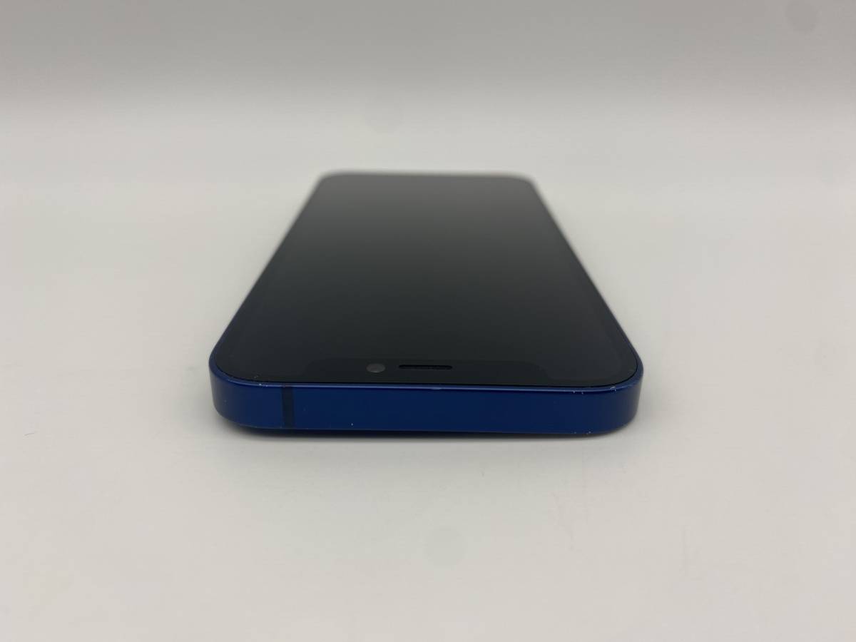 iPhone 12 mini 128GB ブルー/シムフリー/純正バッテリー98%/極薄ケース&保護フィルムプレゼント 12mn-061 iPhone 12 mini 128GB ブルー/シムフリー/純正バッテリー98%/極薄ケース&保護フィルムプレゼント 12mn-061