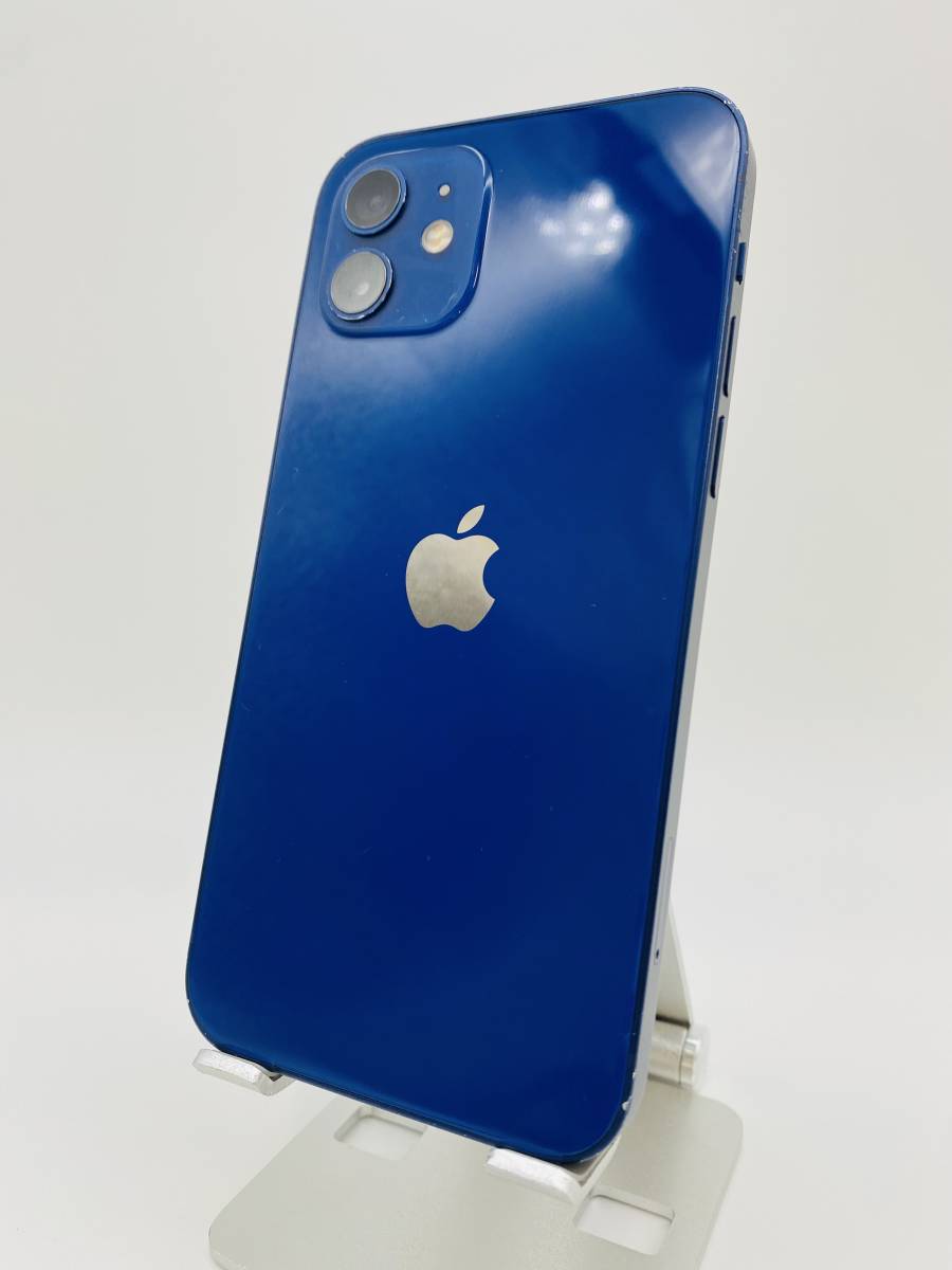 23052円 iPhone12 128GB ブルー/ストア版シムフリー/新品 23052円 iPhone12 128GB ブルー/ストア版シムフリー/新品