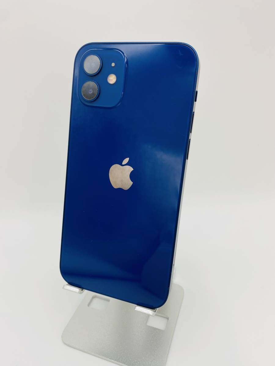 17952円 iPhone12 64GB ブルー/シムフリー/純正バッテリー100 17952円 iPhone12 64GB ブルー/シムフリー/純正バッテリー100