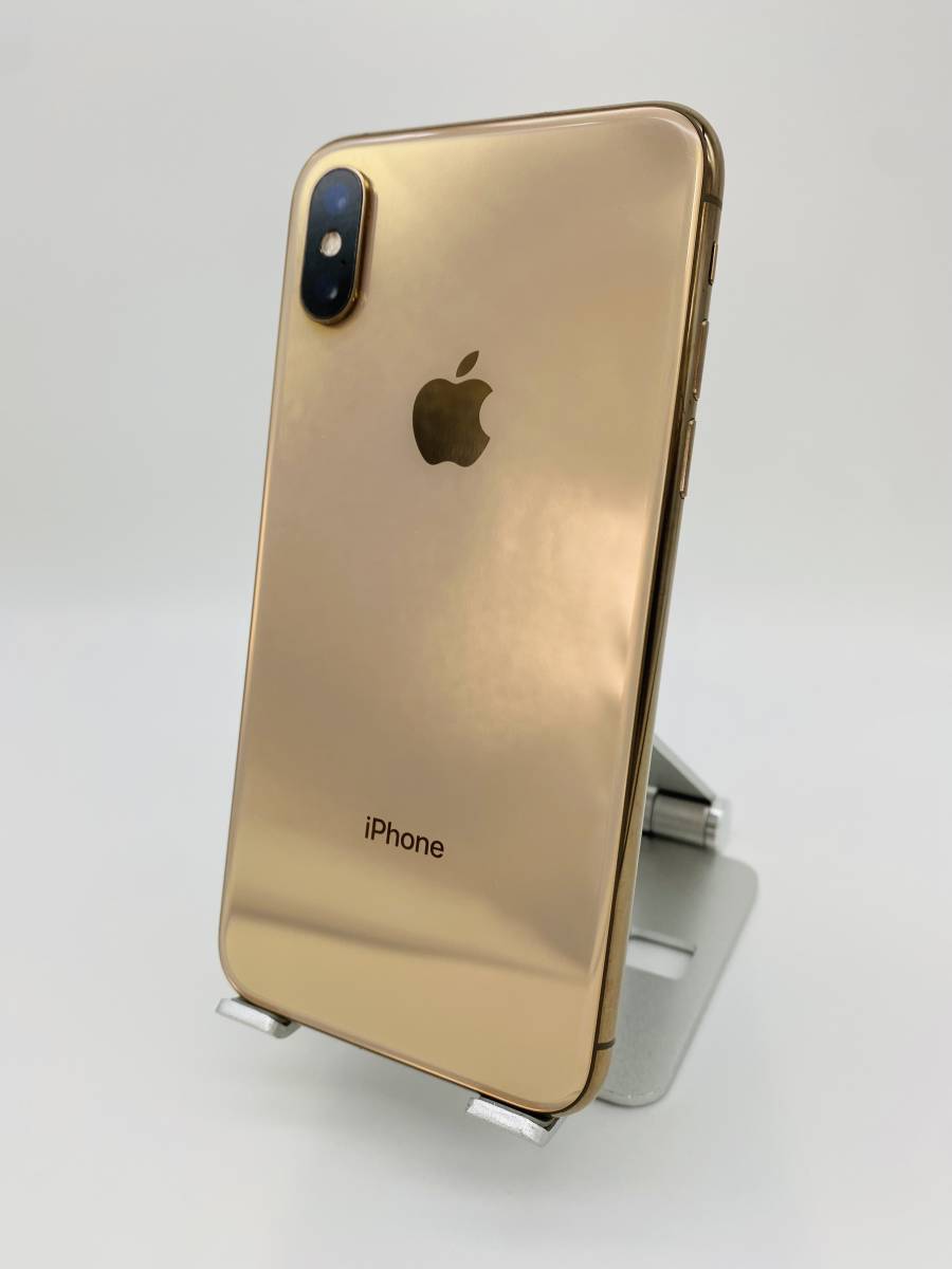 ★美品★iPhoneXS 256GB ゴールド/新品バッテリー/シムフリー/新品おまけ付 XS-056_画像2