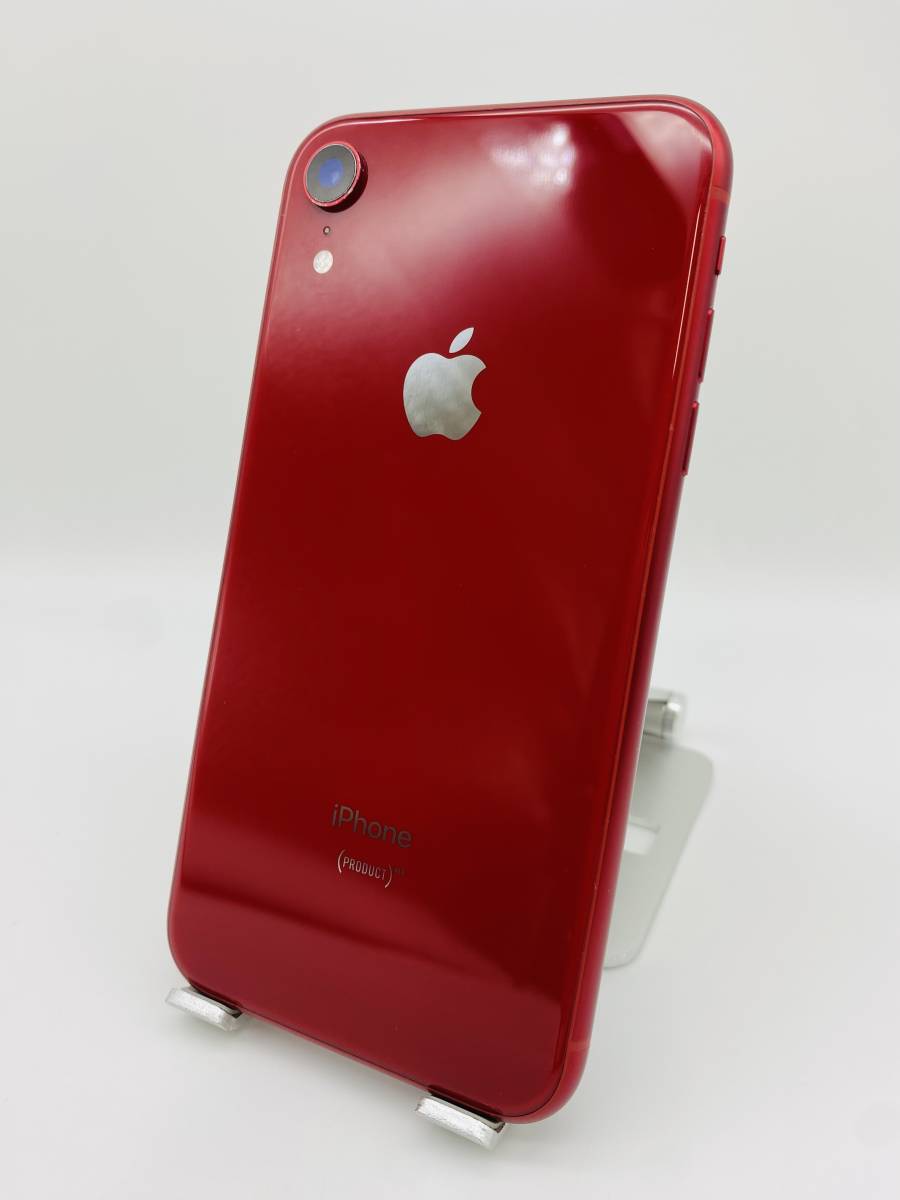 iPhoneXR 64GB レッド/新品バッテリー100%/シムフリー/おまけ iPhoneXR 64GB レッド/新品バッテリー100%/シムフリー/おまけ